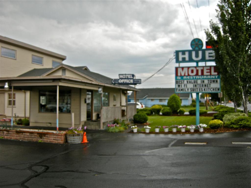 רדמונד Hub Motel מראה חיצוני תמונה