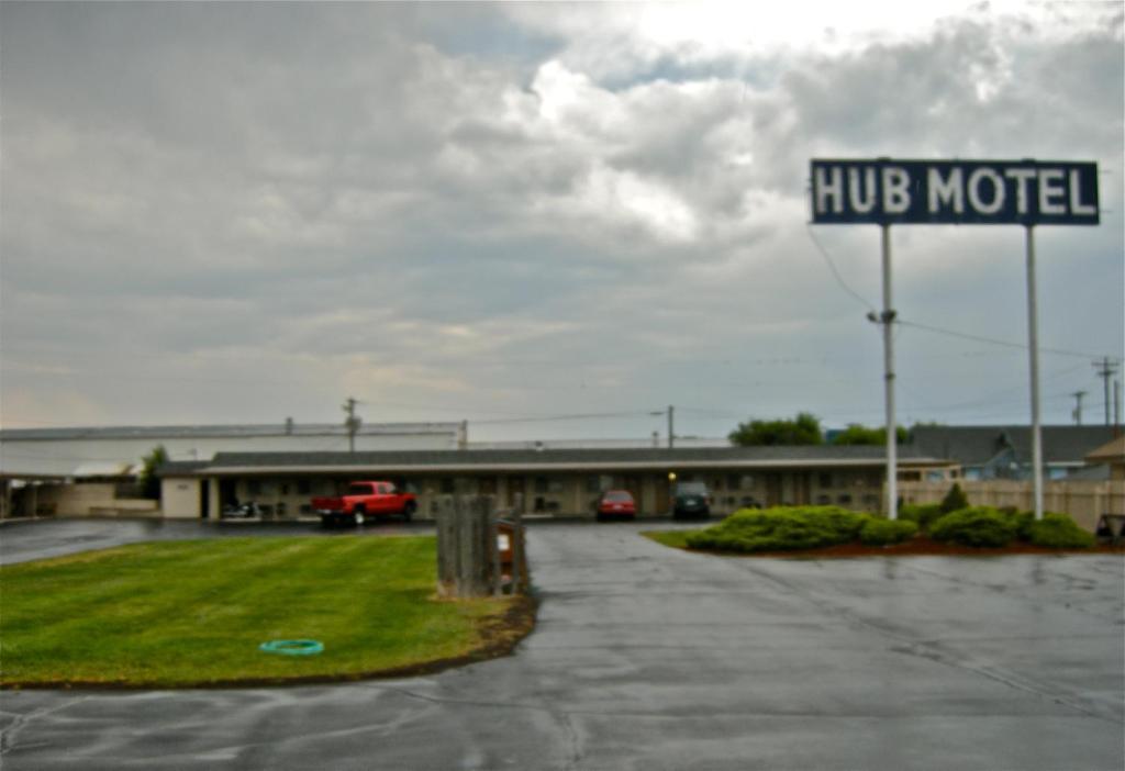 רדמונד Hub Motel מראה חיצוני תמונה