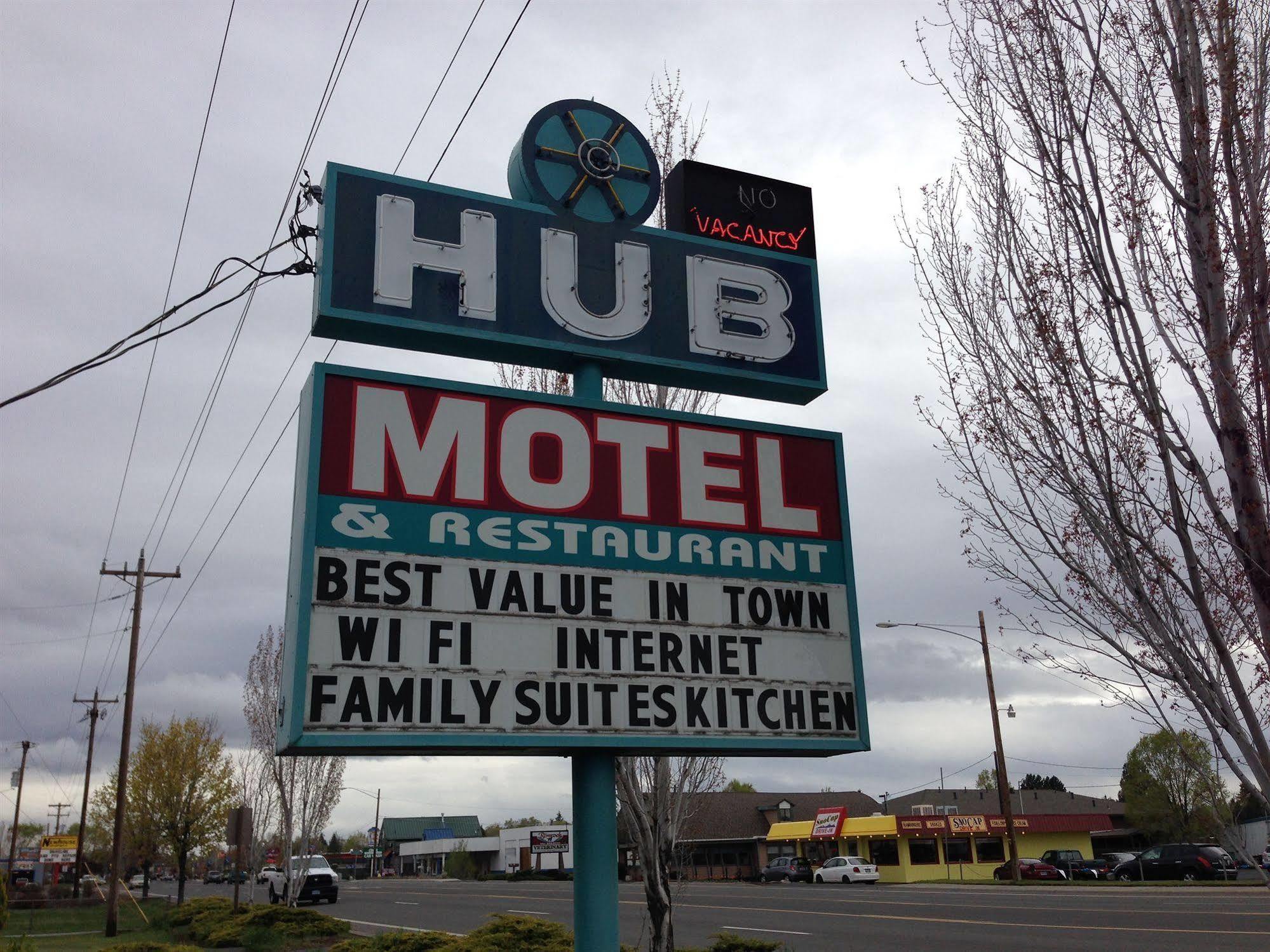 רדמונד Hub Motel מראה חיצוני תמונה