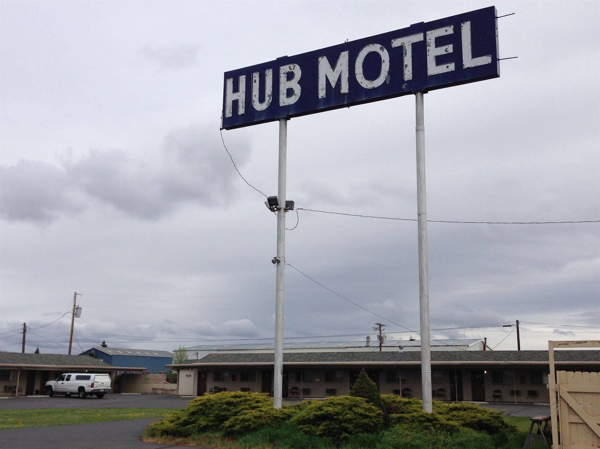 רדמונד Hub Motel מראה חיצוני תמונה
