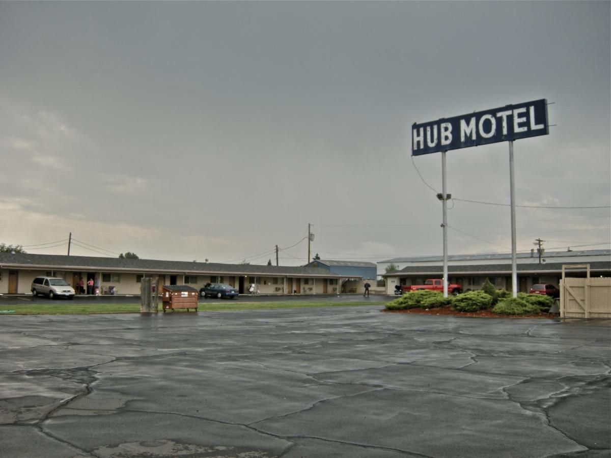 רדמונד Hub Motel מראה חיצוני תמונה